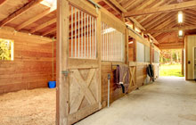 Chadkirk stable construction leads